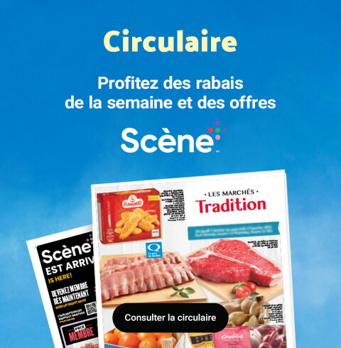 Circulair scene