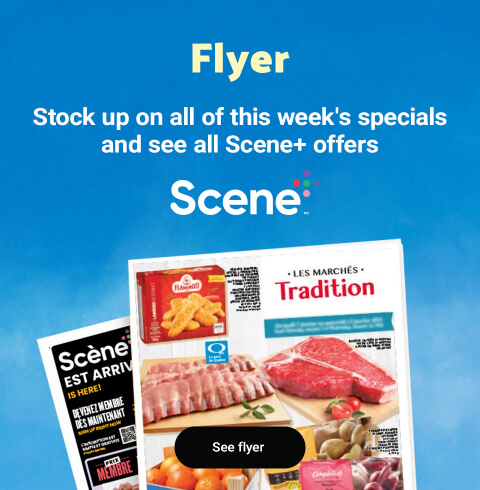 Flyer scene