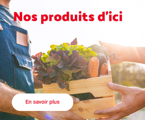 Nos produits