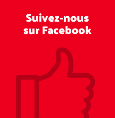 Suivez-nous sur facebook