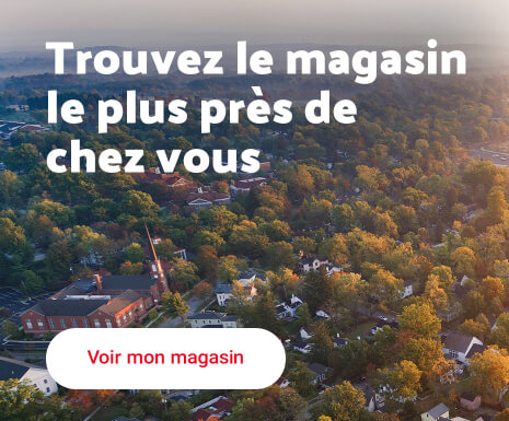 Trouvez le magasin