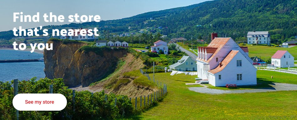 Find the store that's nearest to you