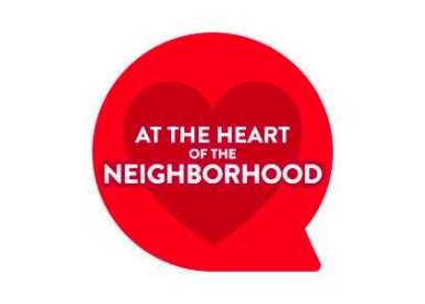 At the heart of the neighborhood