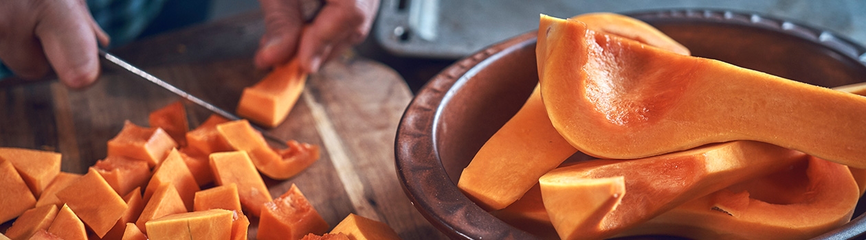 Three squashes to add to your menu