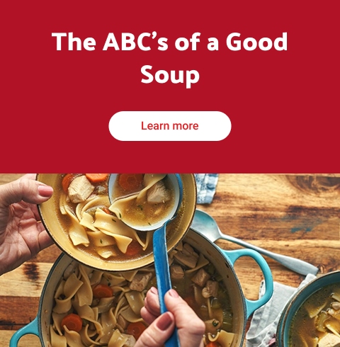 The ABC’s of a Good Soup