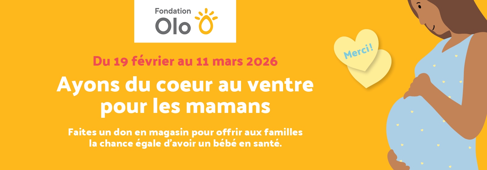 Ayons du coeur au ventre pour les mamans